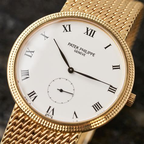 patek calatrava 3919 speed.